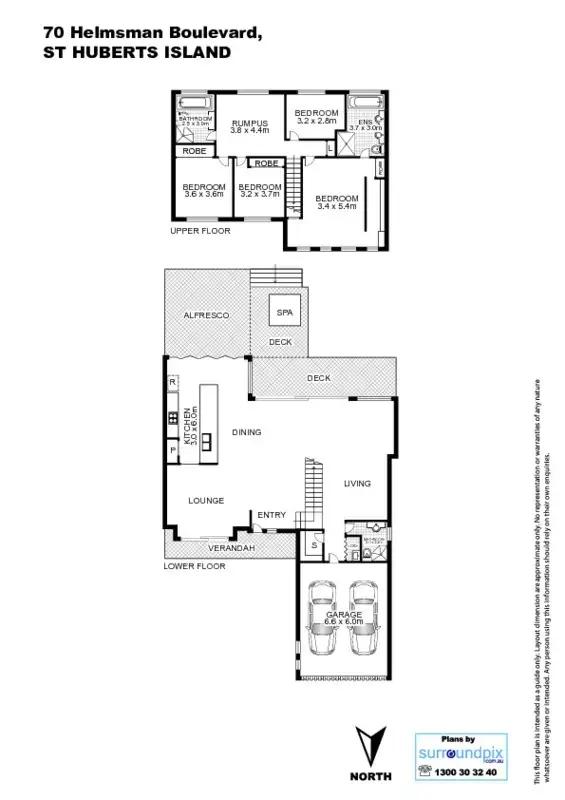 Floorplan of Homely house listing, 70 Helmsman Boulevard, St Huberts Island NSW 2257
