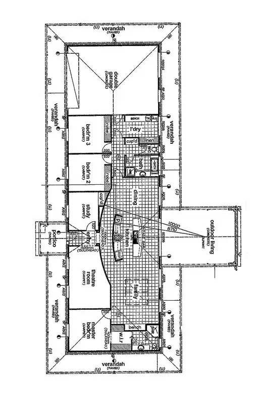 Floorplan of Homely rural property listing, 36 Dyar Avenue, Cabarita VIC 3505