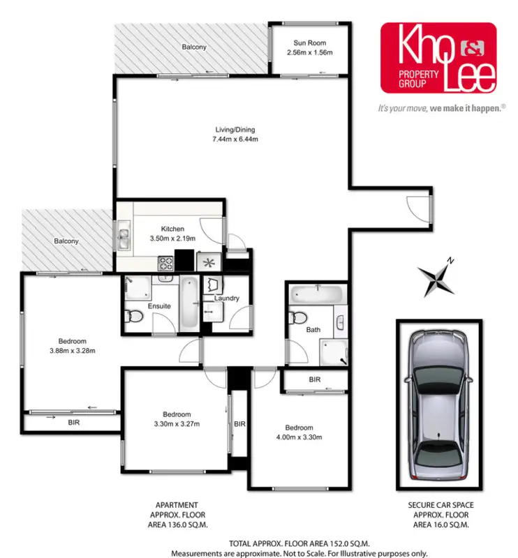 Floorplan of Homely apartment listing, 184/2-26 Wattle Crescent, Pyrmont NSW 2009