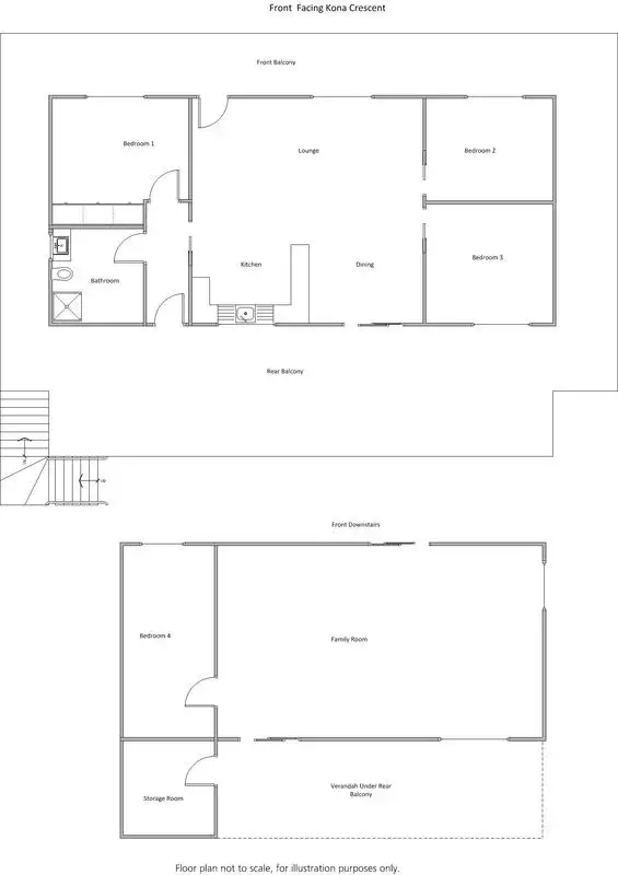 Floorplan of Homely house listing, 1 Kona Crescent, SULTANA POINT via, Edithburgh SA 5583