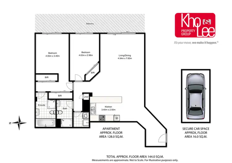 Floorplan of Homely apartment listing, 57/152 Bulwara Road, Pyrmont NSW 2009