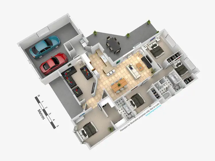 Floorplan of Homely house listing, 31 Kaldari Crescent, Wagga Wagga NSW 2650