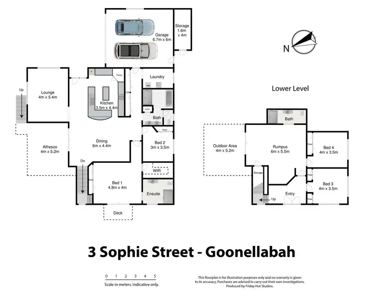 Floorplan of Homely house listing, 3 Sophie St, Goonellabah NSW 2480