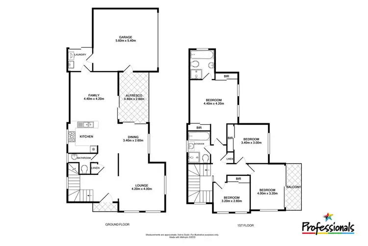 Floorplan of Homely house listing, 34 Atlantic Boulevard, Glenfield NSW 2167