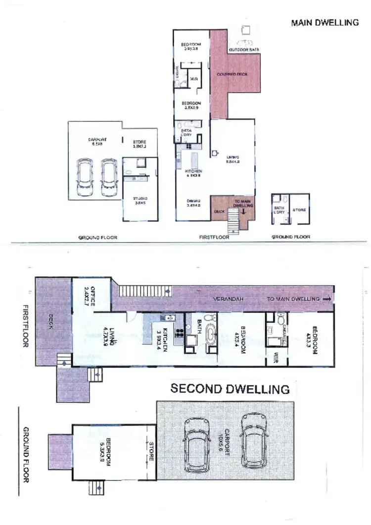 Floorplan of Homely rural property listing, 55 The Tunnel Road, Billinudgel NSW 2483