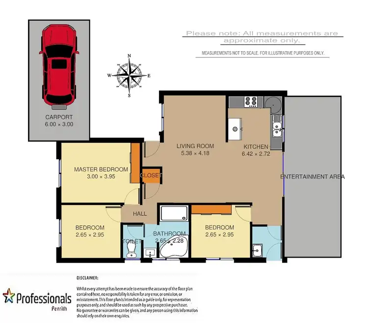 Floorplan of Homely house listing, 2/169 Sunflower Drive, Claremont Meadows NSW 2747