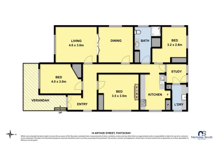 Floorplan of Homely house listing, Address available on request