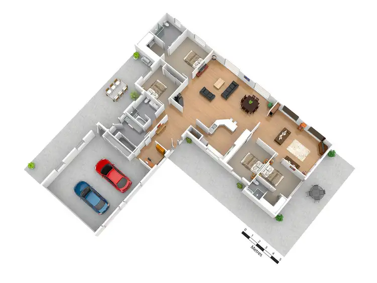 Floorplan of Homely house listing, 166 Mitchell Road, Wagga Wagga NSW 2650