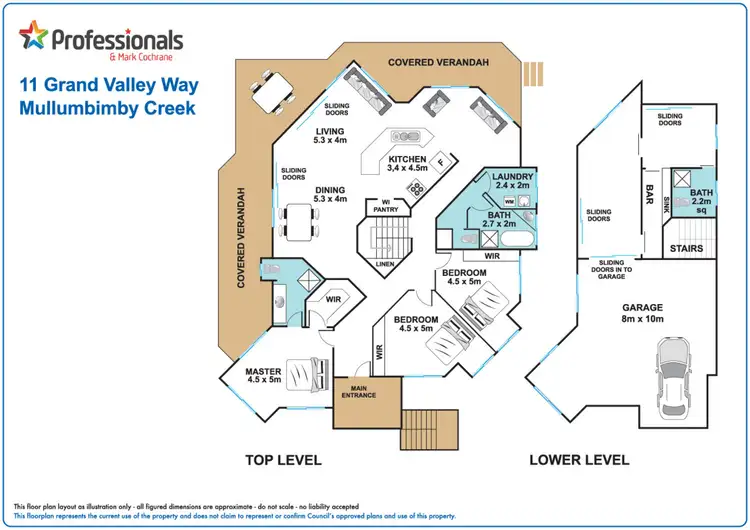 Floorplan of Homely rural property listing, 11 Grand Valley Court, Mullumbimby NSW 2482
