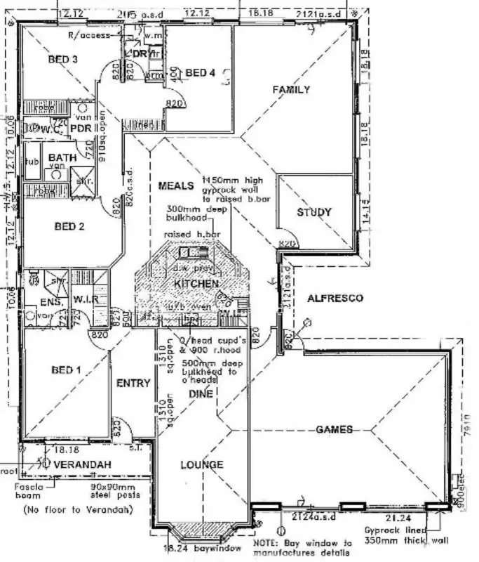 Floorplan of Homely house listing, Sec 802 Harbison Road, Wallaroo SA 5556
