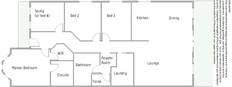 Floorplan of Homely house listing, 16 Wattle Avenue, Mildura VIC 3500