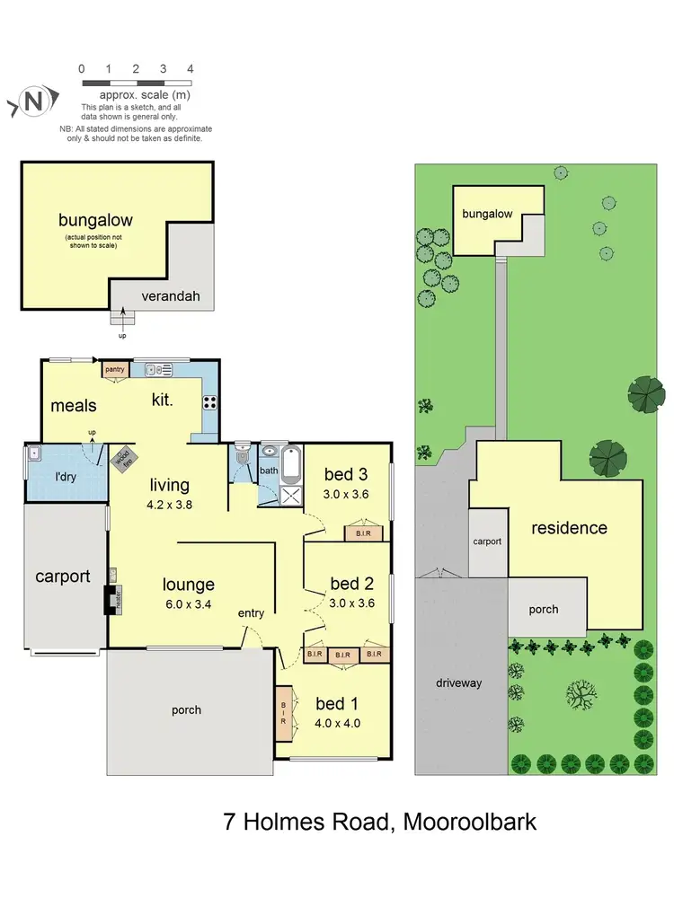 Floorplan of Homely house listing, 7 Holmes Road, Mooroolbark VIC 3138