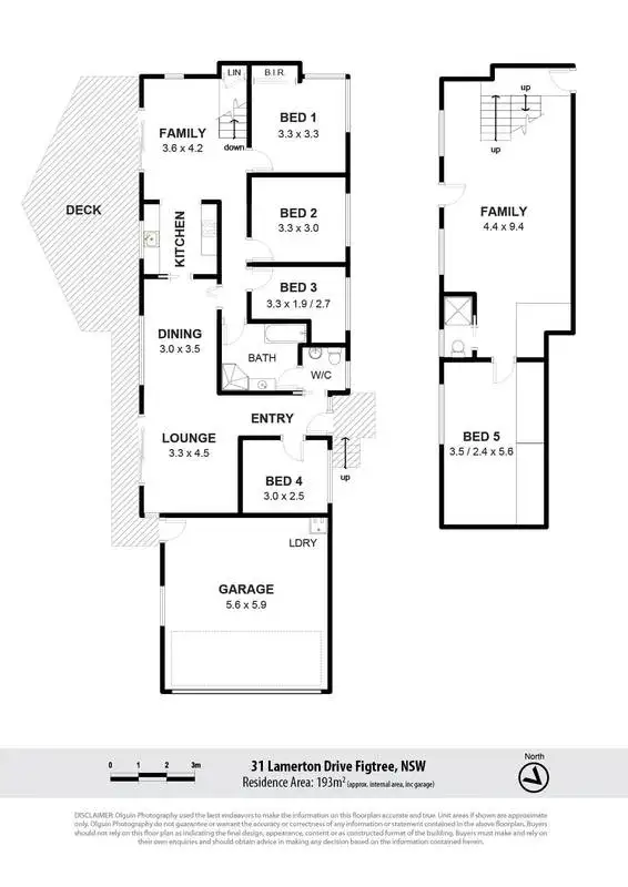 Floorplan of Homely house listing, 31 Lamerton Drive, Figtree NSW 2525