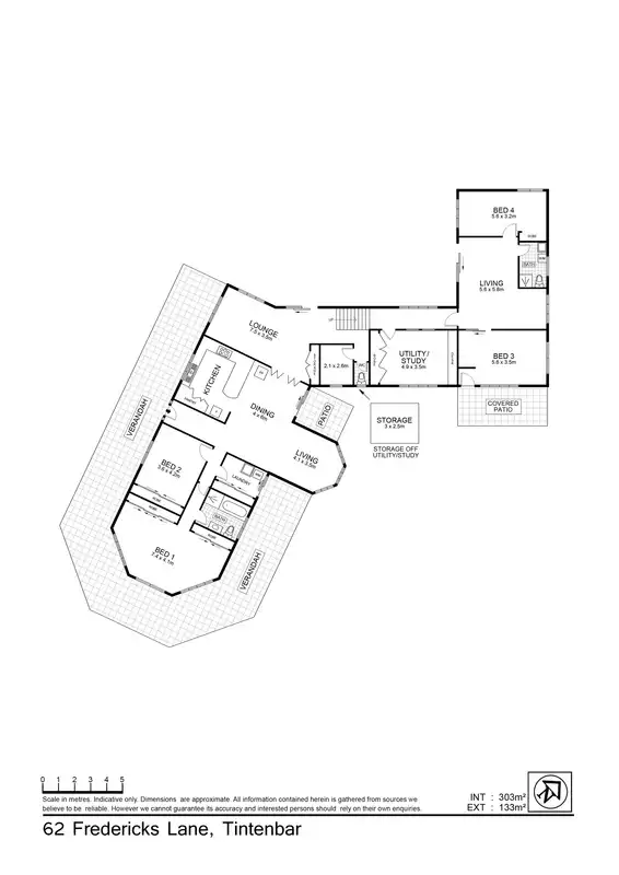 Floorplan of Homely house listing, 62 Fredericks Lane, Tintenbar NSW 2478
