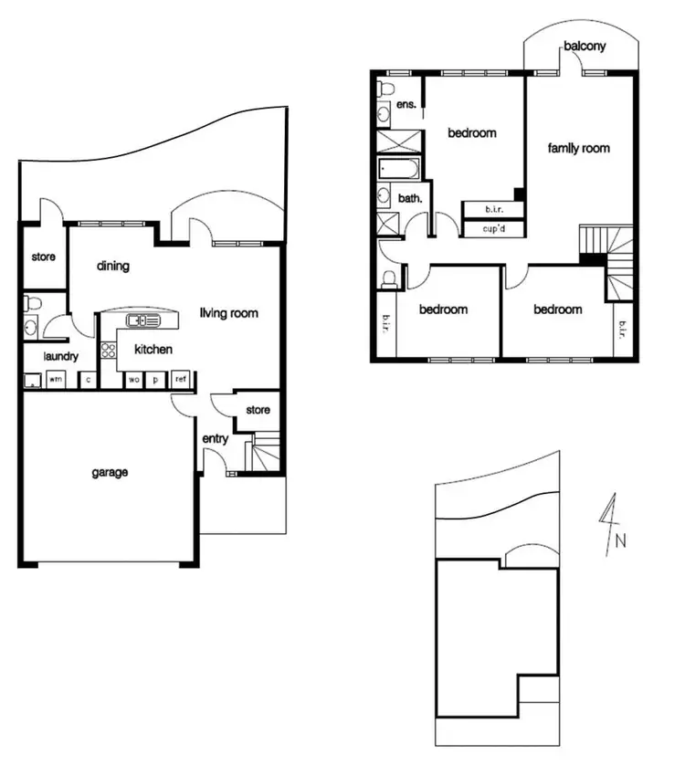 Floorplan of Homely house listing, 4/89-93 Sanctuary Lakes South Boulevard, Sanctuary Lakes VIC 3030