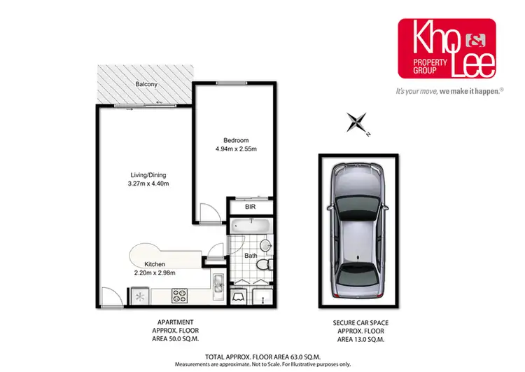 Floorplan of Homely apartment listing, 1/558 Jones Street, Ultimo NSW 2007