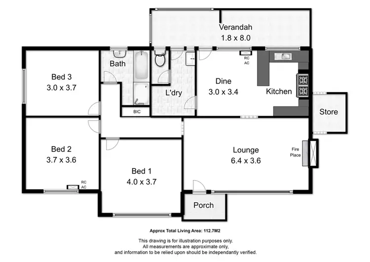 Floorplan of Homely rural property listing, 211 Enterprise Road, Yundi SA 5172