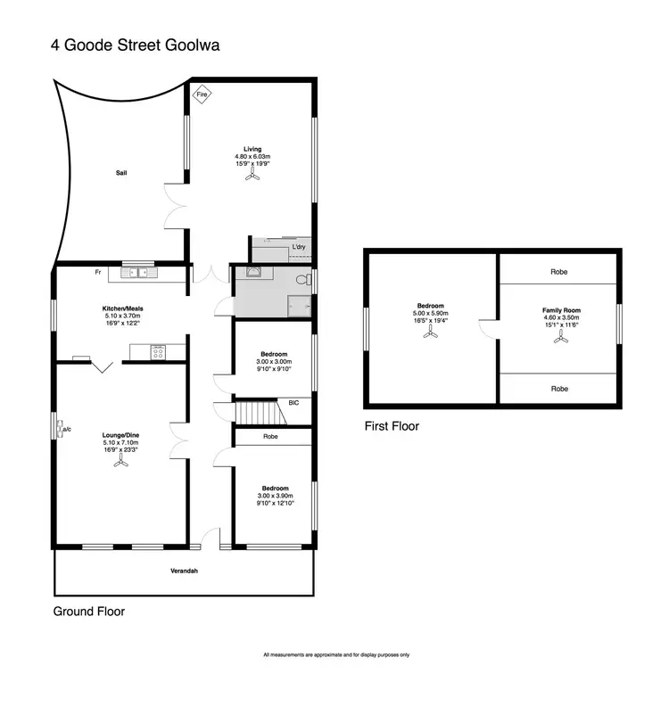 Floorplan of Homely house listing, 4 Goode Street, Goolwa SA 5214