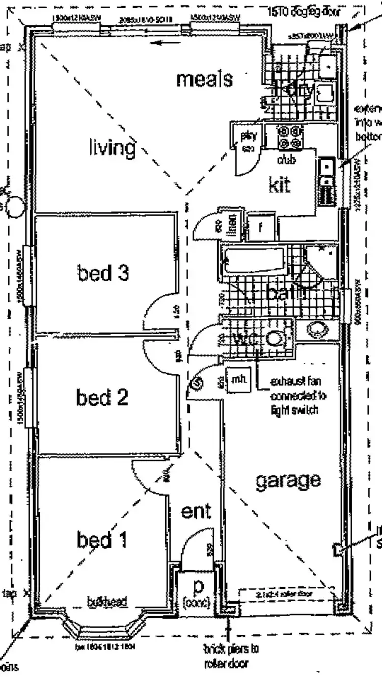 Floorplan of Homely unit listing, 13/57 Cottage Lane, Hackham SA 5163