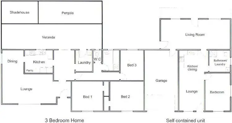 Floorplan of Homely house listing, 6 Kochs Road, Kadina SA 5554