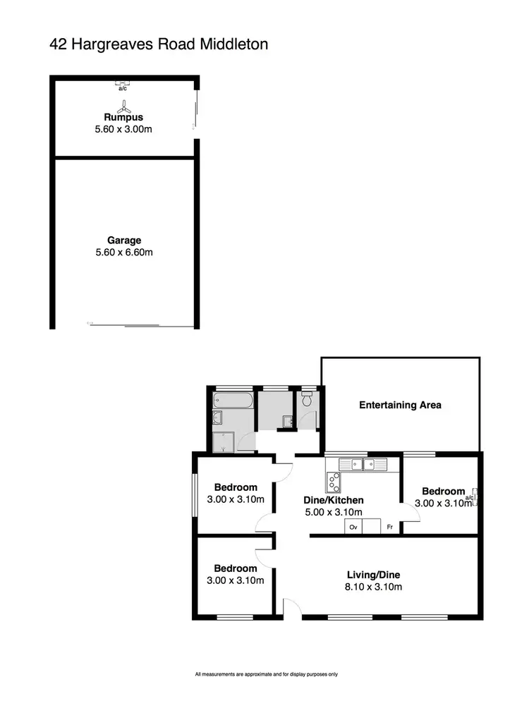 Floorplan of Homely house listing, 42 Hargreaves Road, Middleton SA 5213