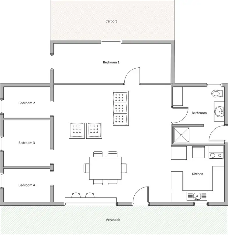 Floorplan of Homely house listing, 364 North Coast Road, Point Turton SA 5575