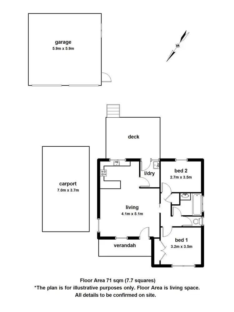 Floorplan of Homely house listing, 25 Ronald Grove, Millgrove VIC 3799