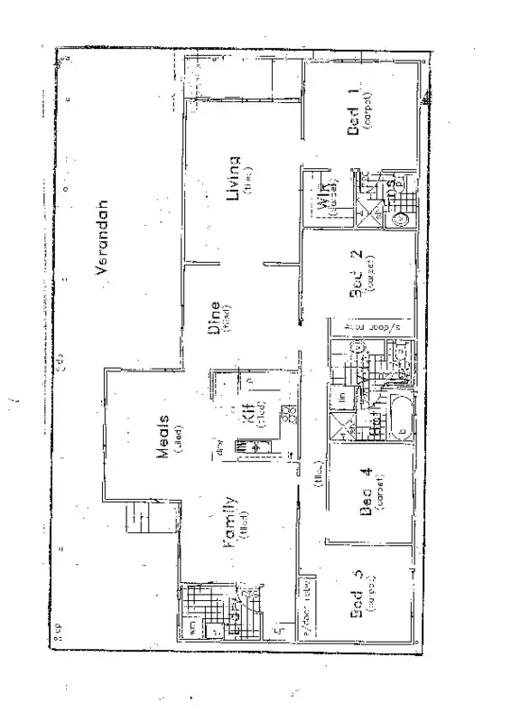 Floorplan of Homely house listing, 42 Kapunda Street, Kapunda SA 5373