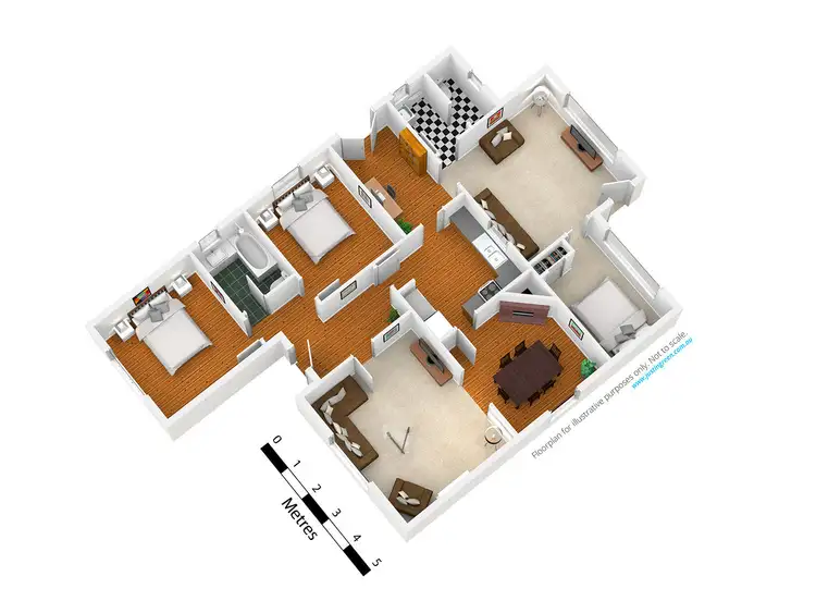 Floorplan of Homely house listing, 39 Lindsay Street, Wagga Wagga NSW 2650