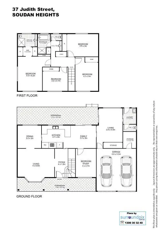 Floorplan of Homely house listing, 37 Judith Street, Armidale NSW 2350