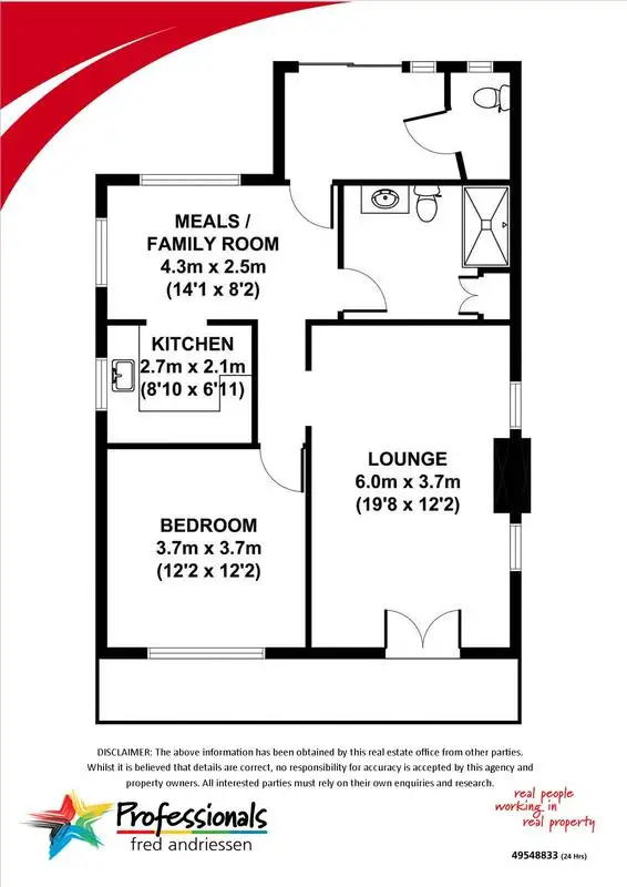 Floorplan of Homely house listing, Address available on request
