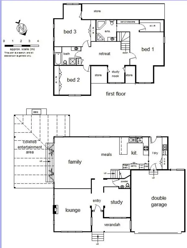 Floorplan of Homely house listing, 18 Henry Road, Croydon VIC 3136