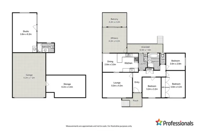 Floorplan of Homely house listing, 23 Buckland Road, Casula NSW 2170
