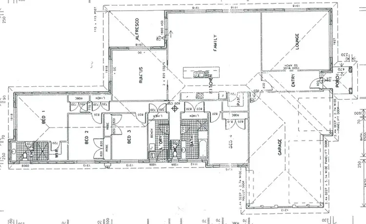 Floorplan of Homely house listing, 28 Hillcrest Avenue, Lithgow NSW 2790