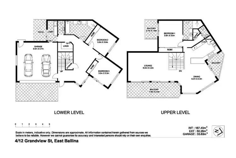 Floorplan of Homely house listing, 4/12 Grandview Street, East Ballina NSW 2478