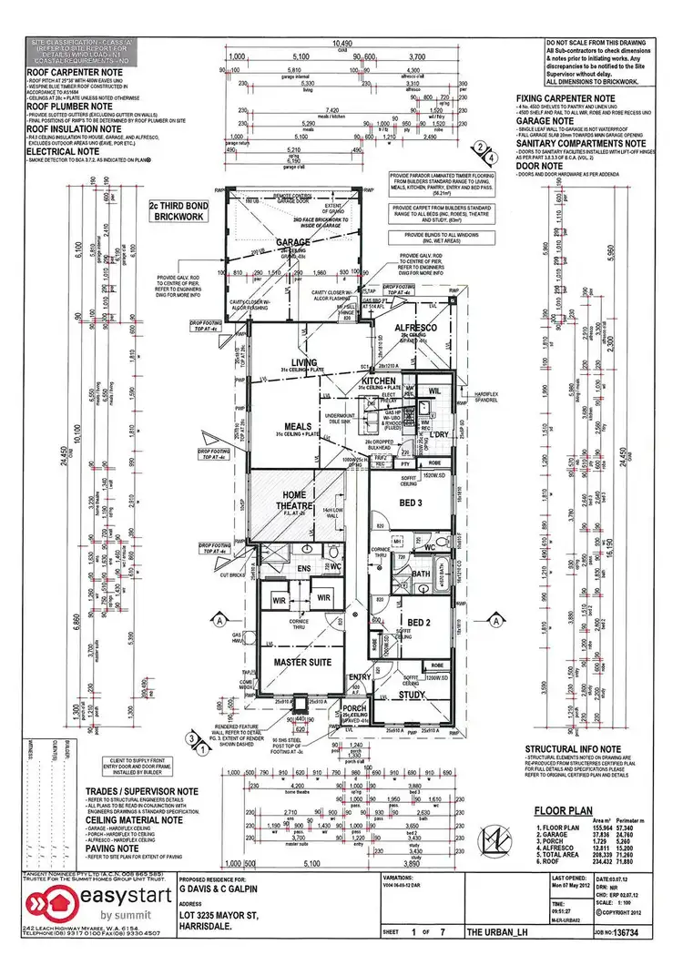 Floorplan of Homely house listing, 11 Mayor Street, Harrisdale WA 6112