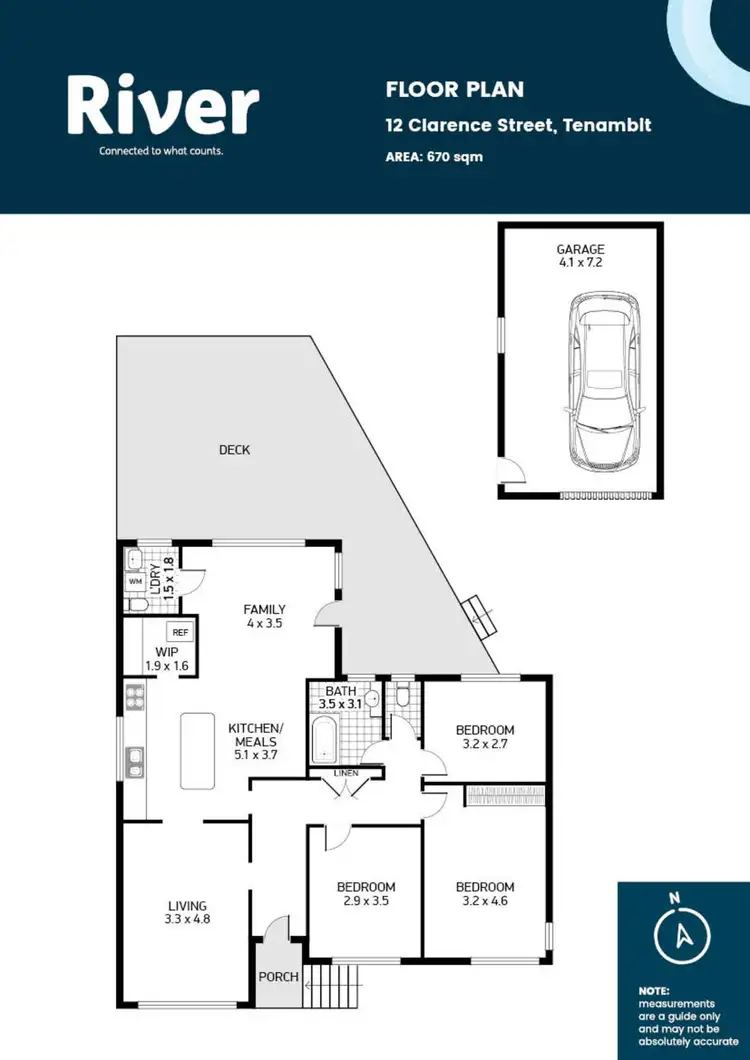 Floorplan of Homely house listing, 12 Clarence Street, Tenambit NSW 2323