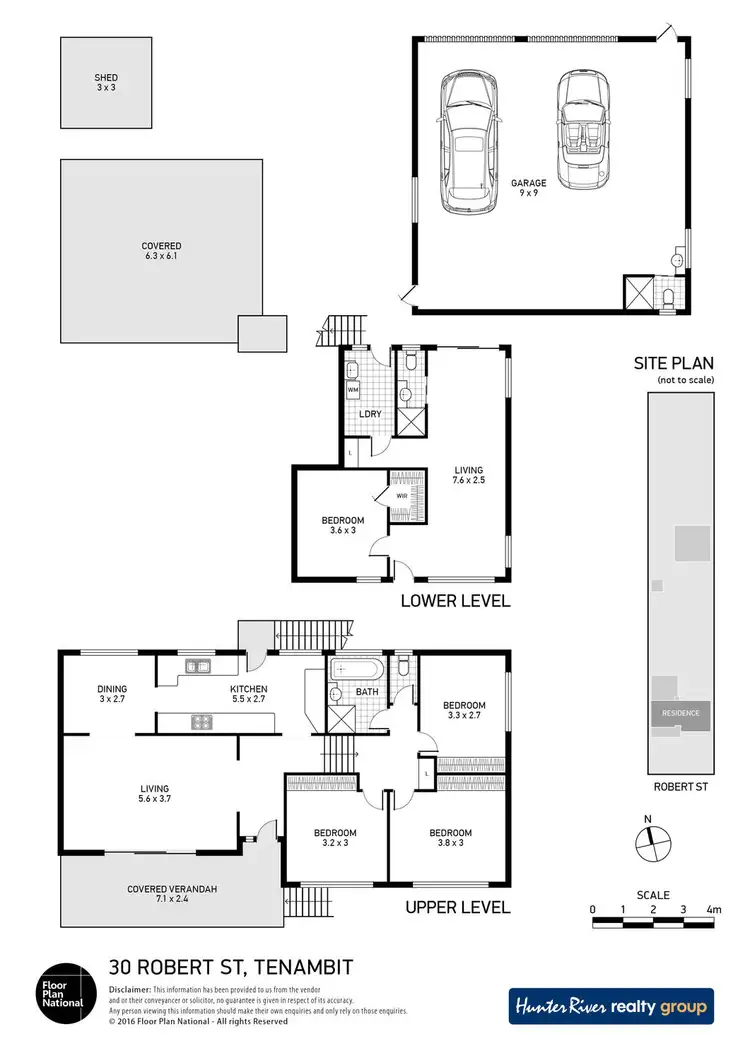 Floorplan of Homely house listing, 30 Robert Street, Tenambit NSW 2323