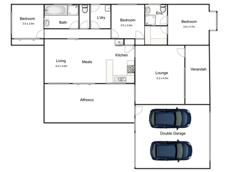 Floorplan of Homely house listing, Address available on request