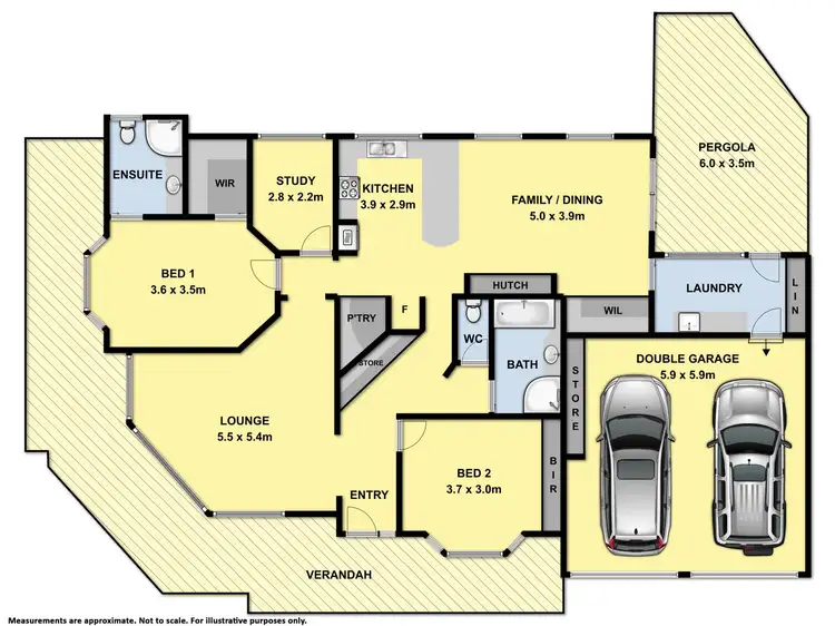 Floorplan of Homely house listing, 40 Southernview Drive, Albury NSW 2640