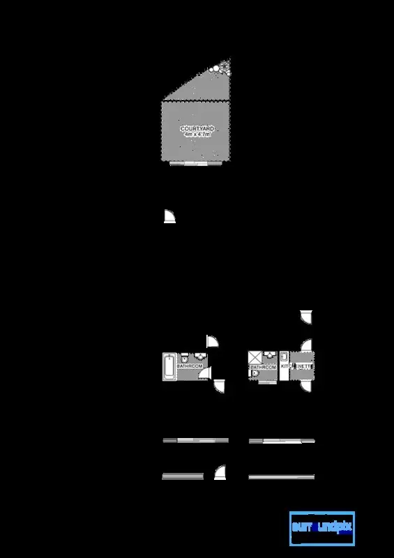 Floorplan of Homely apartment listing, 8/80 Upper Fig Street, Pyrmont NSW 2009