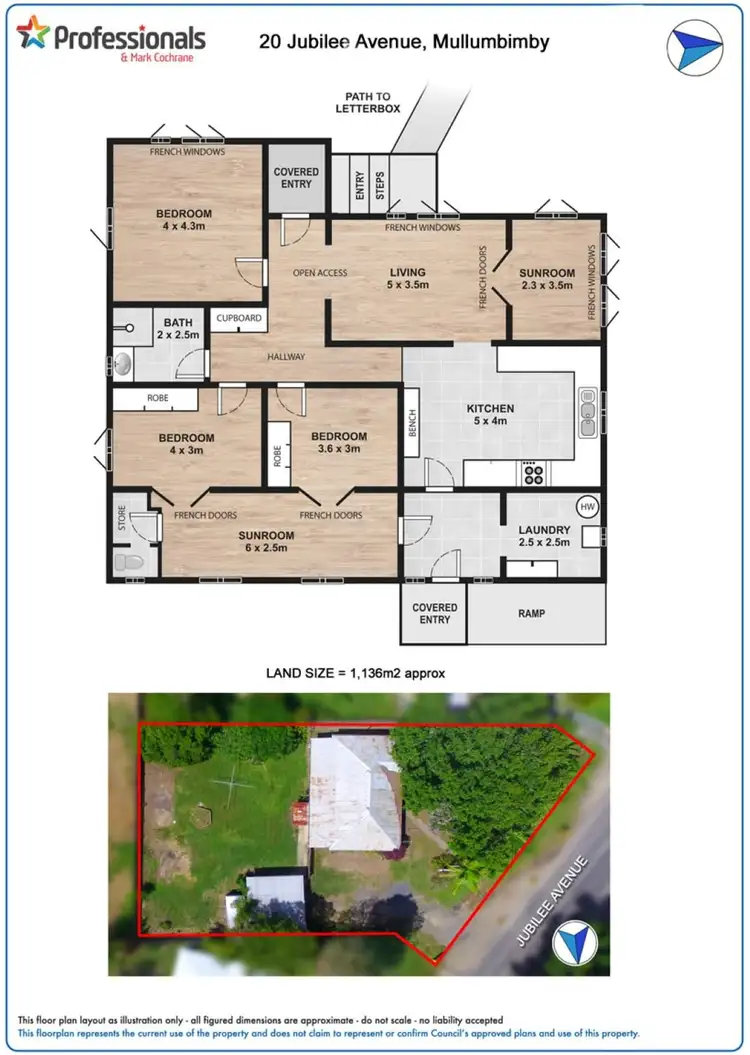 Floorplan of Homely house listing, 20 Jubilee Avenue, Mullumbimby NSW 2482