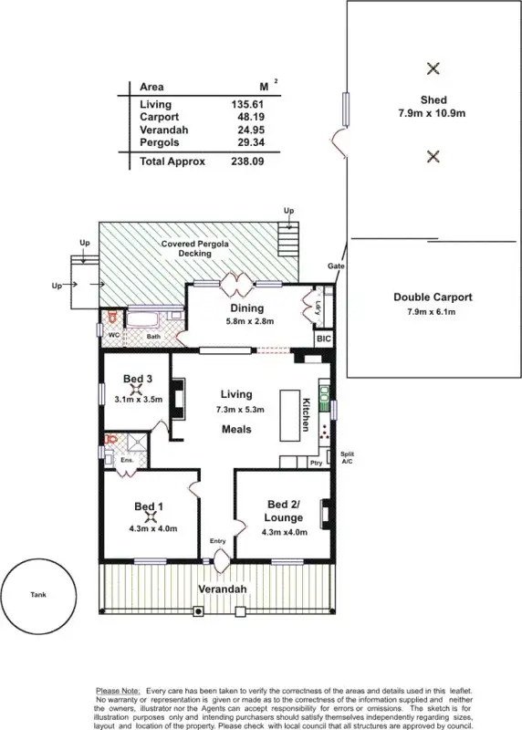 Floorplan of Homely house listing, 365 Gorge Road, Athelstone SA 5076