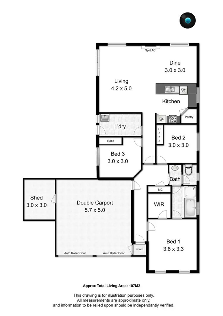 Floorplan of Homely house listing, 87 Emerald Boulevard, Aldinga Beach SA 5173