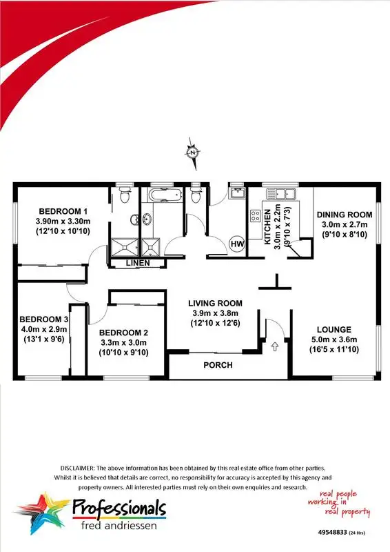 Floorplan of Homely house listing, Address available on request
