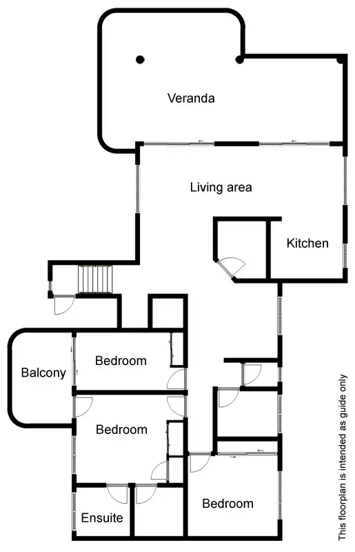 Floorplan of Homely unit listing, 6/216 Marine Parade, Kingscliff NSW 2487