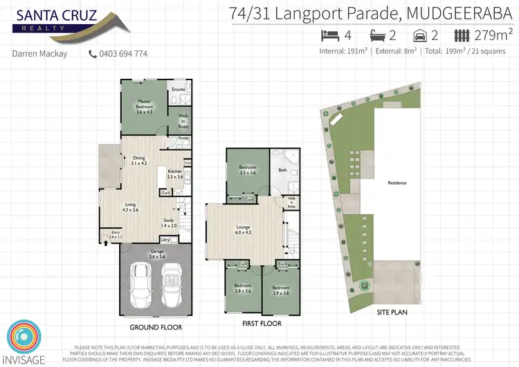 Floorplan of Homely townhouse listing, 74/31 Langport Parade, Mudgeeraba QLD 4213