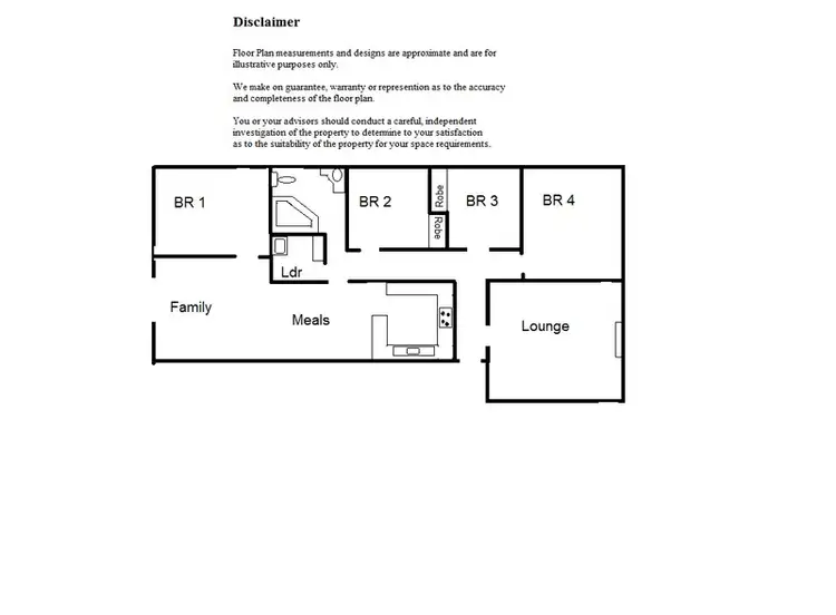 Floorplan of Homely house listing, 51 Charles Road, Birdwoodton VIC 3505