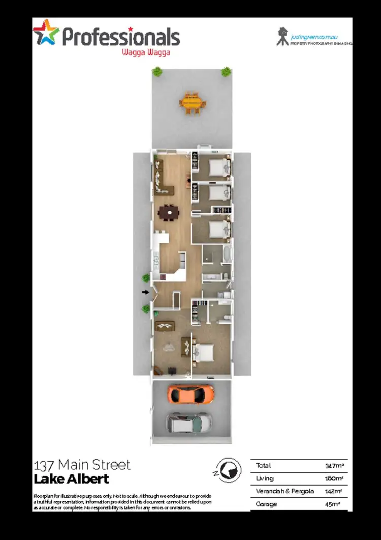 Floorplan of Homely house listing, 137 Main Street, Lake Albert NSW 2650
