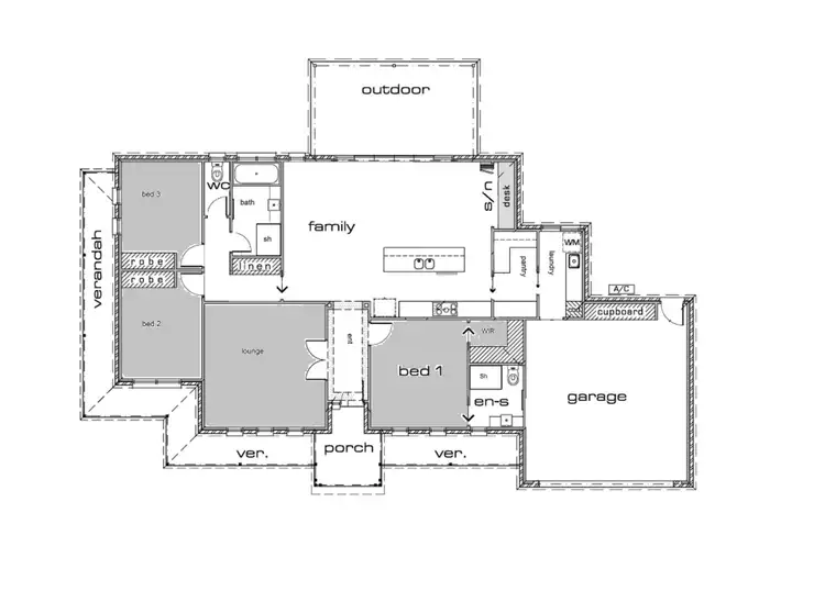 Floorplan of Homely house listing, Lot 36/654 Springfield Drive, Mildura VIC 3500